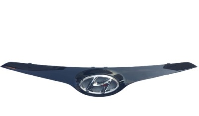 Решётка радиатора решётка радиатора logo значок бампера hyundai i30 ii фото №1