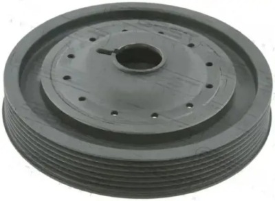 Шкив rnds-k9k febest dacia фото №1