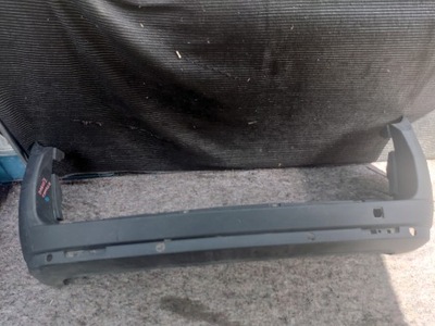 Бампер задняя задний fiat doblo ii opel combo d 10- фото №1