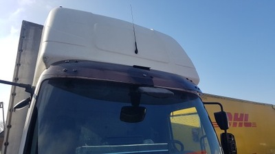 Накладка захист сонцезахисна daf 45 55 lf фото №1