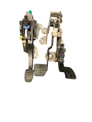 Renault scenic iii 3 педалі педаль зчеплення gaz гальмо фото №1