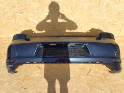 Бампер задня vw golf vi 6 cabrio r line фото №1