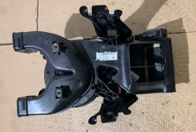 Mercedes w166 gl отопитель задняя задняя a16668006147004 фото №1