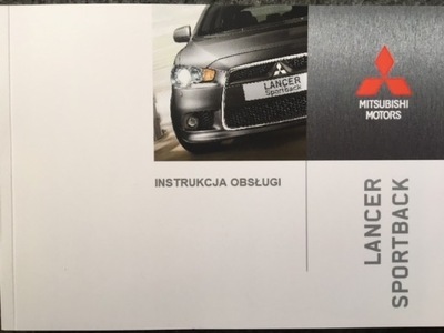 MITSUBISHI LANCER SPORTBACK MANUAL MANTENIMIENTO PL  