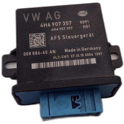 Audi a8 4h блок керування світла afs 4h4907357 фото №1