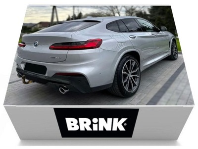 BRINK BARRA DE REMOLQUE GANCHO DE REMOLQUE BMW X4 G02 II 2 CUPÉ OD2018+  