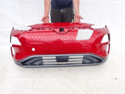 Hyundai kona electric 18-20 бампер перед передній фото №1