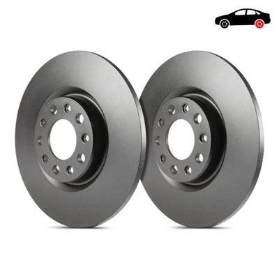 DISQUES EBC PREMIUM - TOYOTA RAV4 XA30 ARRIÈRE 281MM - milautoparts.fr