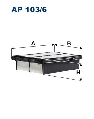 AP103/6 FILTRO AIRE  