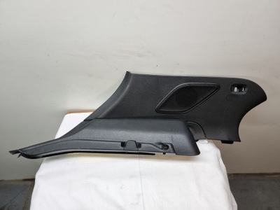 Mercedes w176 защита обивка багажника фото №1