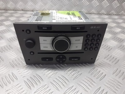 Радіо заводський cd70 opel vectra c 13270679 фото №1
