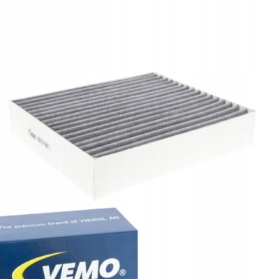 Фильтр воздуха салонный угольный vemo do smart roadster 0.7 фото №1