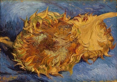 Vincent van Gogh ,Słoneczniki OBRAZ 100x70 cm