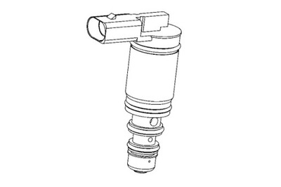 NRF VÁLVULA DE CONTROL COMPRESOR DE ACONDICIONADOR AUDI A1 A3 A4 B5 A4 B6 A4  