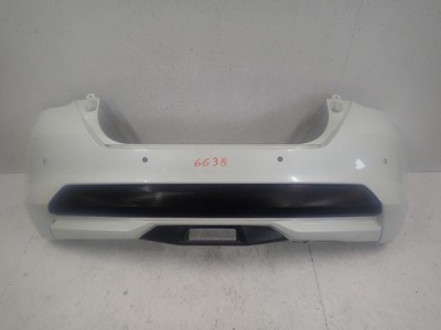 Бампер задняя задний nissan micra k14 2017- фото №1