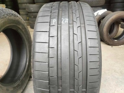 1x 285/35r23 Continental Sport Contact 6 21r 107y p271