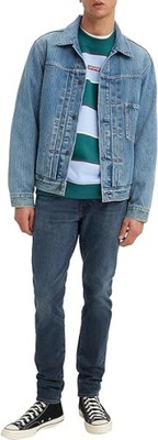 LEVI'S 511 SPODNIE JEANSOWE MĘSKIE ROZM. 32W 34L 117404