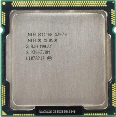 Intel Xeon X3470 LGA1156 2.93-3.60 GHz (i7-870)