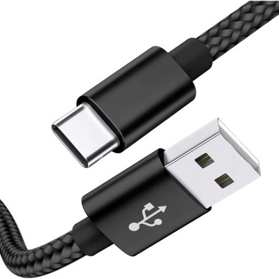 Kabel USB-C everActive CBB-1.2CB 1,2m czarny