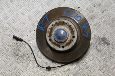 Поворотний кулак правий задня ступиця підшипник clio iv rs фото №1