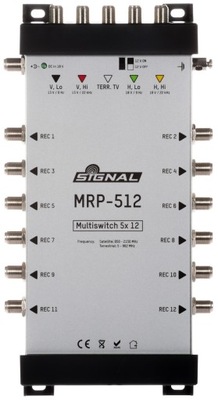 Multiswitch 5 / 12 Signal MRP-512