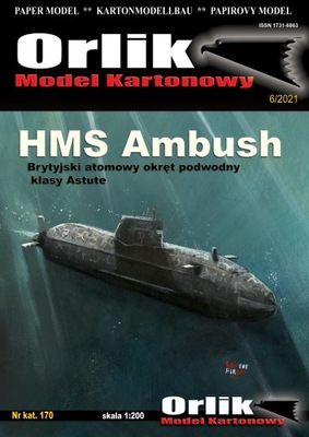 ORLIK 170. HMS Ambush