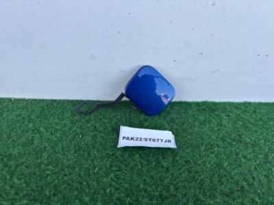 Dacia sandero 3 iii stepway заглушка фаркоп бампера перед pak22/st677jr фото №1