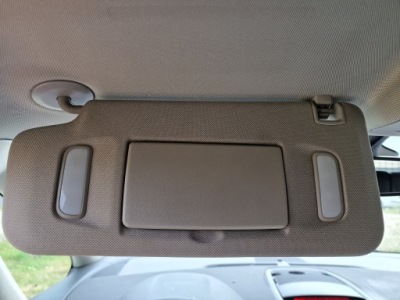 Левый козырёк защита солнечная zafira c europa фото №1