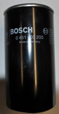 Фільтр оливи bosch 0451403200 iveco eurocargo фото №1