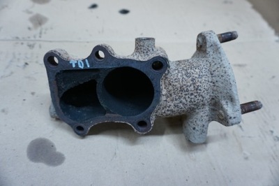 Terrano ii труба вихлопна turbo колектор 2,7 tdi фото №1