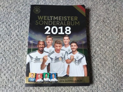 Karty piłkarskie Niemcy 2018