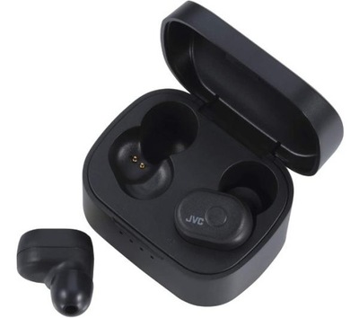 Słuchawki bezprzewodowe JVC HA-A10TBU Dokanałowe Bluetooth 5.0 Czarne