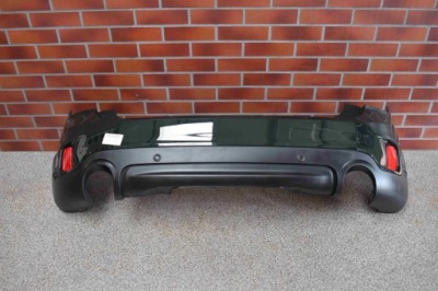 Бампер задняя задний mini cooper f60 jcw фото №1