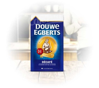 Kawa mielona Douwe Egberts Decafe 250g