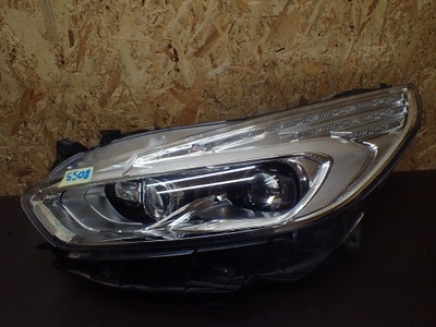 Лампа перед ліва ford s max mk2 galaxy full led фото №1