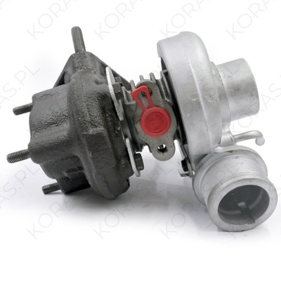 TURBINA PEUGEOT EXPERT 1.9 TD 90/92 KM 454086-0001 037563 037562V  