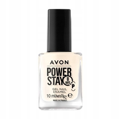 AVON ŻELOWY LAKIER DO PAZNOKCI POWERSTAY PRIVATE J