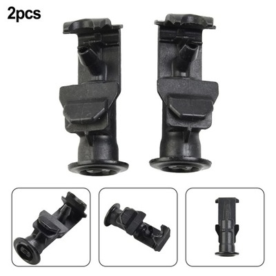 FOR ACURA 76810-TK4-A11 BLACK ABS AUTO GLASS FRONT NOZZLE SPRYSKIWAC  