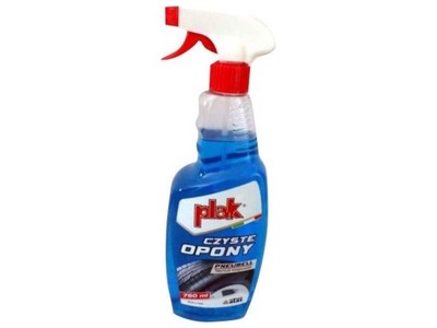 Plak preparat do mycia pielęgnacji opon 750ml