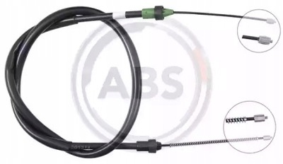 Трос гальма ручного renault thalia 00- pt фото №1