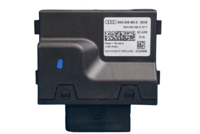 Audi a4 b9 модуль насоса пального 8w0906093d 2017r фото №1