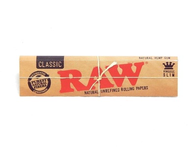 Bibułka RAW King Size SLIM