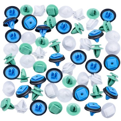 60x клипсы штифты крепления накладки крыла jeep renegade fiat 500 набор фото №1