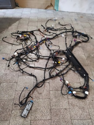 Електропроводка кабіни scania s r ngs фото №1