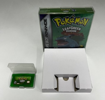 POKEMON LEAFGREEN VERSION GAME BOY ADVANCE