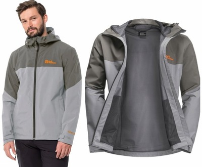 Kurtka Jack Wolfskin WEILTAL 2L JKT M 1115891_6315 PRZECIWDESZCZOWA OUTDOOR