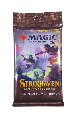 Zestaw Magic: The Gathering Strixhaven Set Booster Wotc