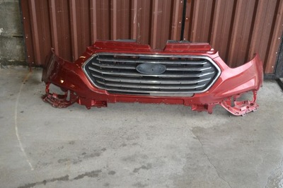 Бампер перед решётка радиатора ford transit custom lift 17- фото №1