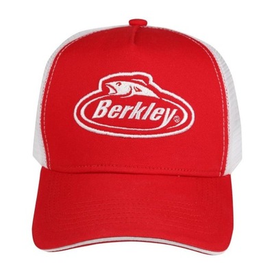 Czapka z daszkiem Berkley Baseball Cap Red