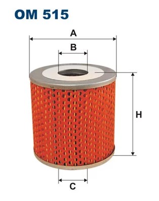 FILTRO ACEITES FORD TRANSIT FT100 100L 130  